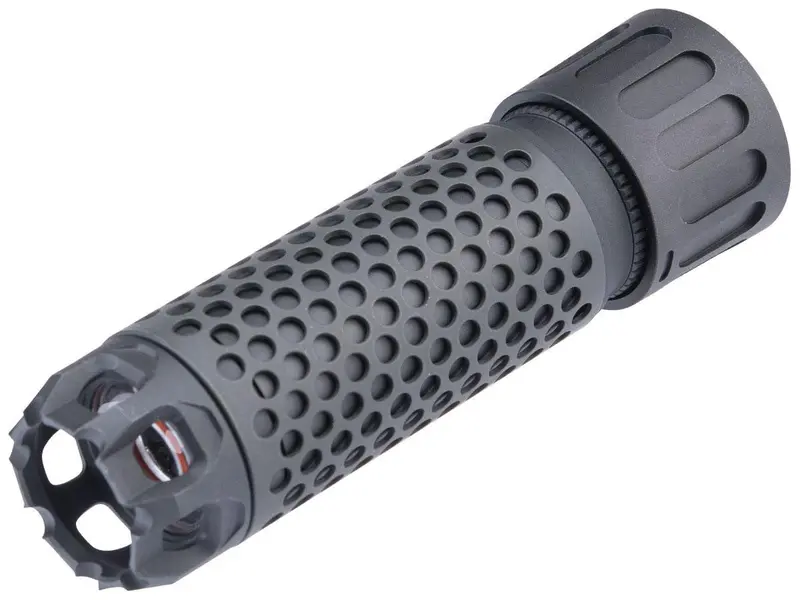 Acetech Predator Mkiii Quick Detach Mock Airsoft Suppressor W/ Blaster Ms Airsoft Tracer Unit 1