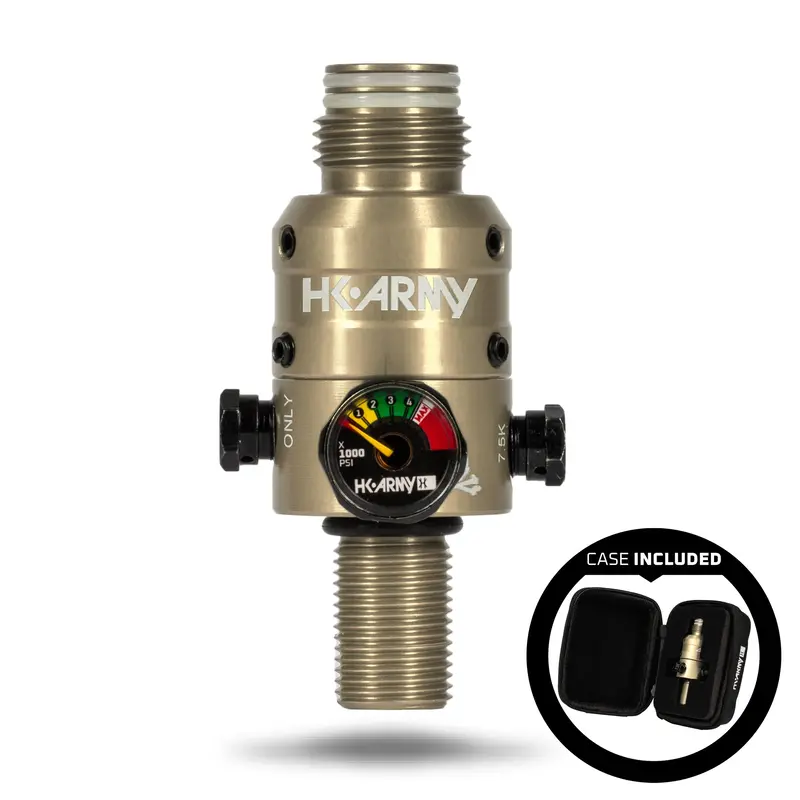 Aerolite Pro Regulator - Adjustable & Rotational - Gold 1