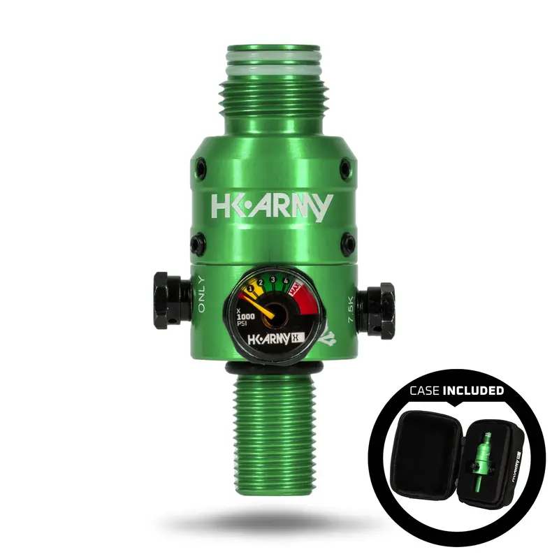 Aerolite Pro Regulator - Adjustable & Rotational - Green 1