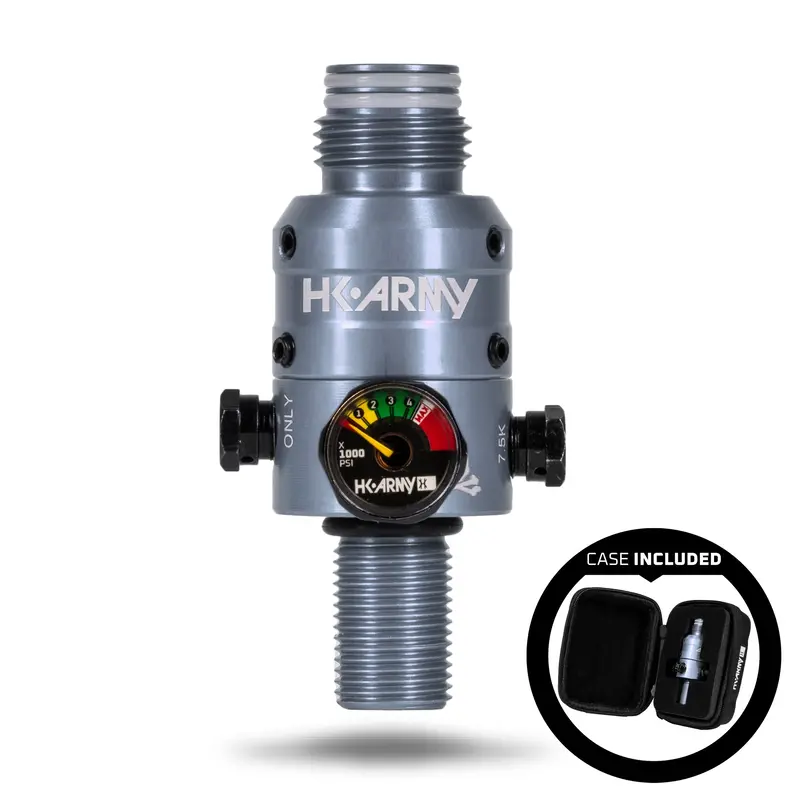Aerolite Pro Regulator - Adjustable & Rotational - Pewter 1