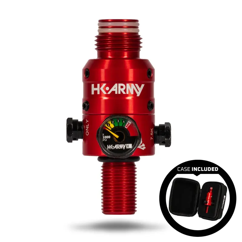 Aerolite Pro Regulator - Adjustable & Rotational - Red 1