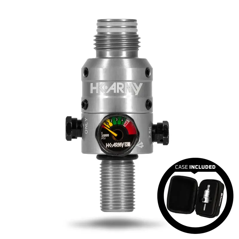 Aerolite Pro Regulator - Adjustable & Rotational - Silver 1