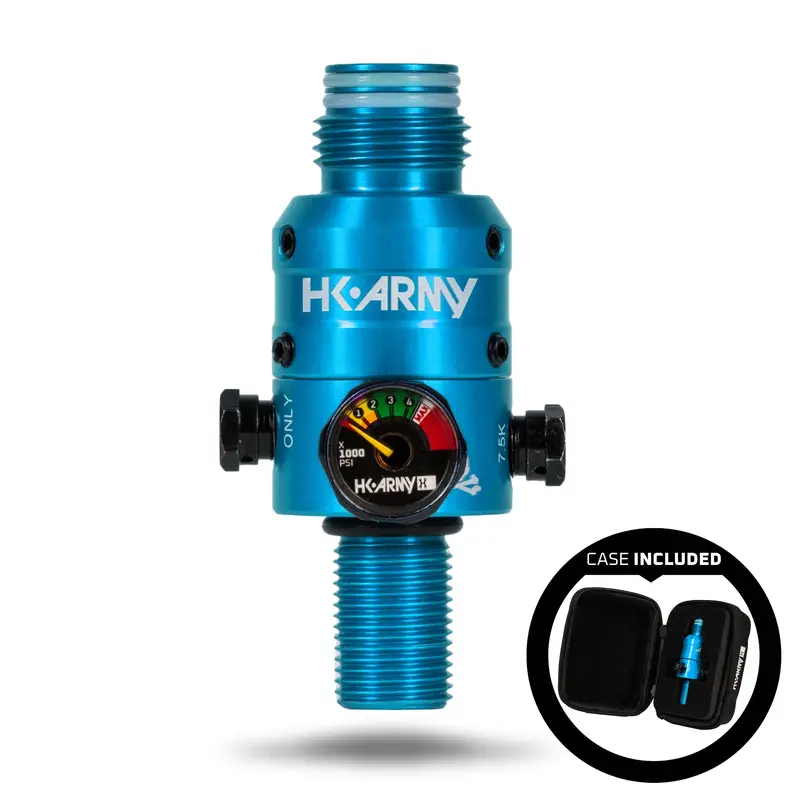 Aerolite Pro Regulator - Adjustable & Rotational - Turquoise 1