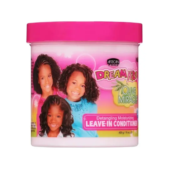 African Pride Dream Kids Olive Miracle Detangling Moisture Leave-In Conditioner - 15 Oz 1