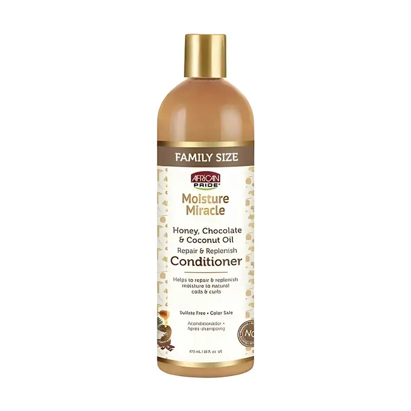 African Pride Moisture Miracle Honey & Coconut Oil Conditioner - 16 Oz 1