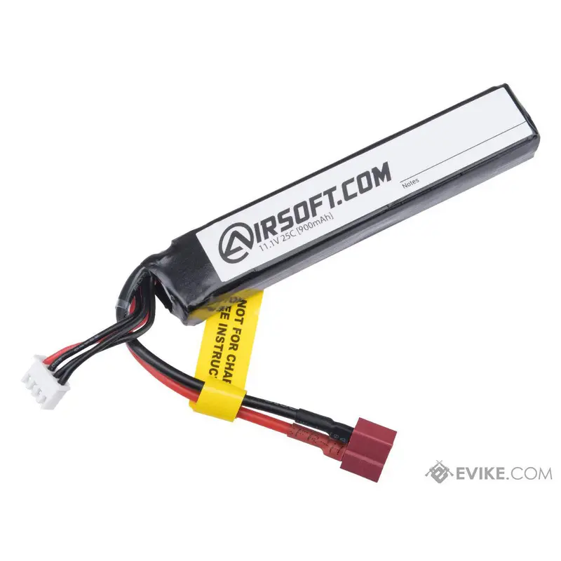 Airsoft 11.1V 900Mah Li-Po Battery Standard Deans 1