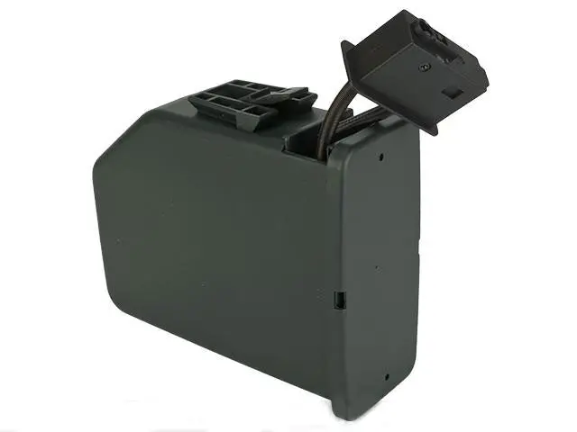 A&K 2500 Round Box Magazine For Airsoft M249 Aeg Lmg 1