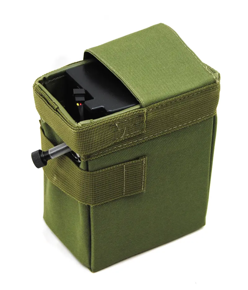 A&K 2500 Round Box Magazine For A&K M60 Mk43 & Compatible Series Airsoft Aeg 1