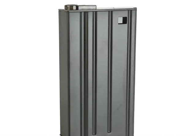 A&K Full Metal Sr-25 Airsoft Aeg Magazine - 110 Rounds 1