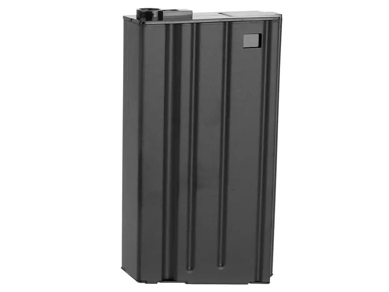 A&K Full Metal Sr-25 Airsoft Aeg Magazine - Black - 360 Rounds 1