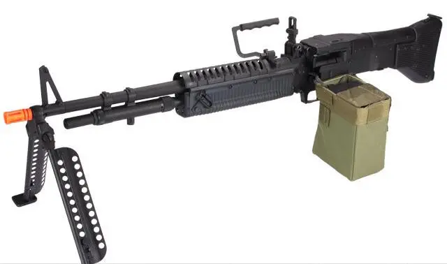 A&K M60 Airsoft Aeg Machine Gun - M60vn 1
