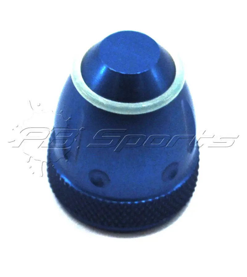 Allen Paintball Airheadz Tank Thread Saver - Blue 1