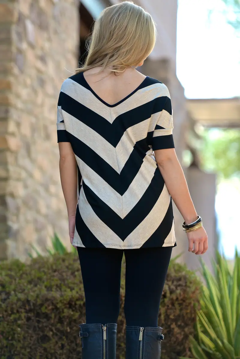 Always Remember To Smile Tunic - Taupe 1