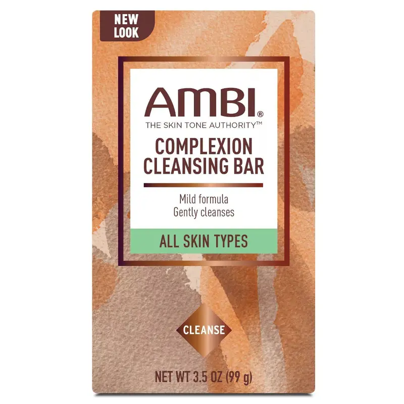 Ambi Complexion Cleansing Bar Soap - For All Skin Types - 3.5 Oz 1