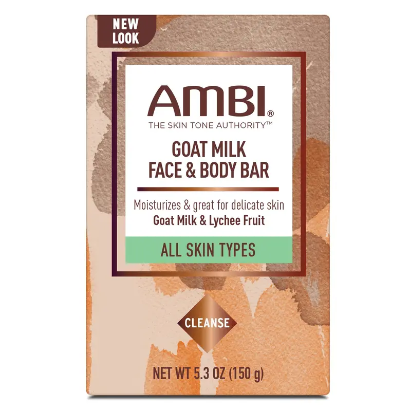 Ambi Goat Milk Face & Body Bar For All Skin Types - 5.3 Oz 1