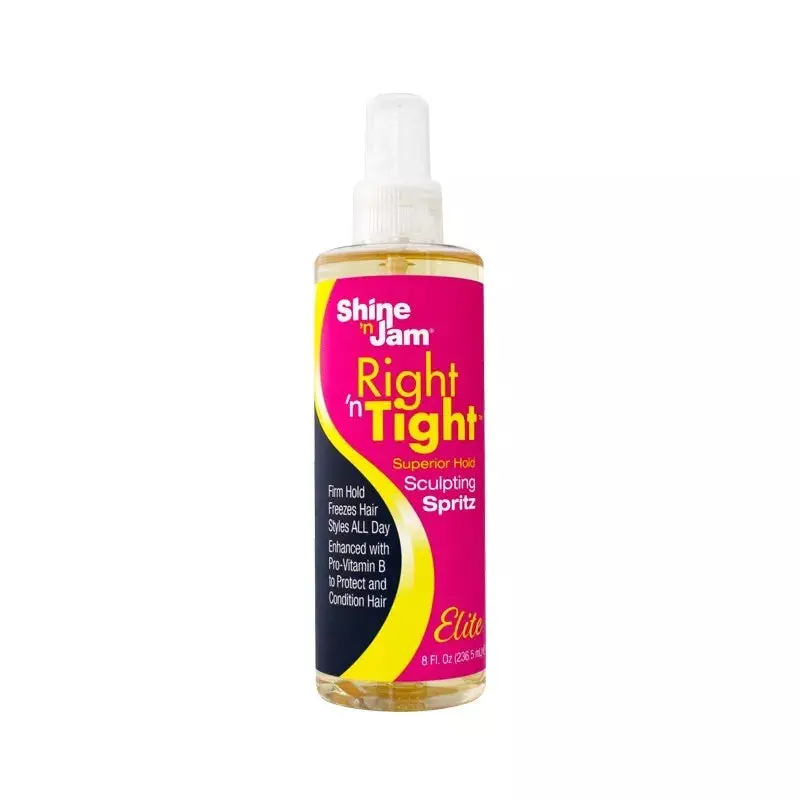 Ampro Shine 'N Jam Right N Tight Sculpting Spritz - 8 Oz 1