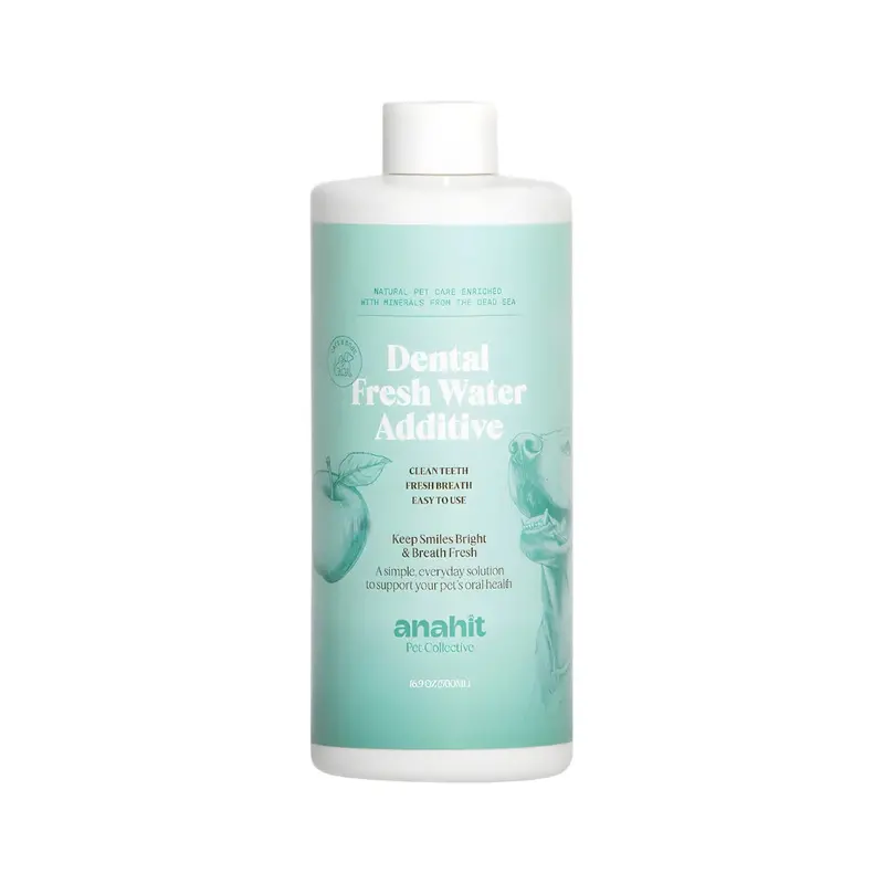 Anahit Pet Collective Dental Fresh Water Additive | Oral Care Plaque & Tartar Control – 16.9 Oz 1
