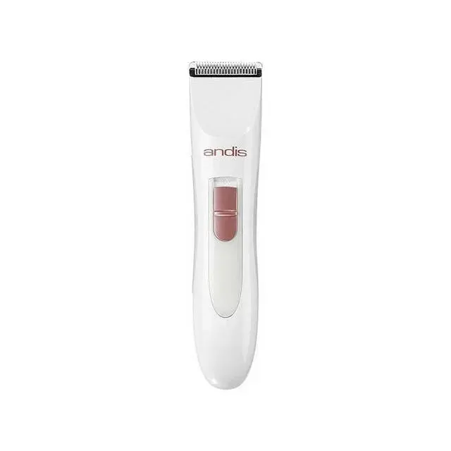 Andis Women's Lithium-Ion Electric Personal Trimmer - Cordless Lightweight 6-Piece Home Kit 1