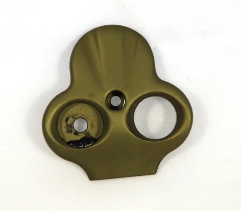Angel A1 Fly Replacement Back Plate - Olive Dust 1