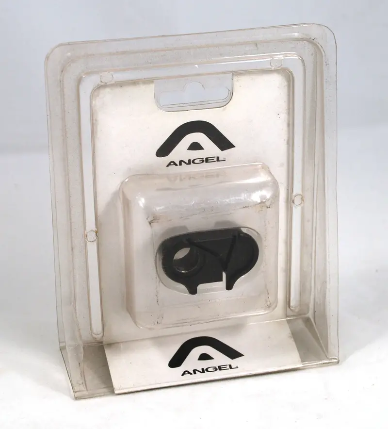 Angel A1 Fly Volume Chamber End Plug - Matte Black 1