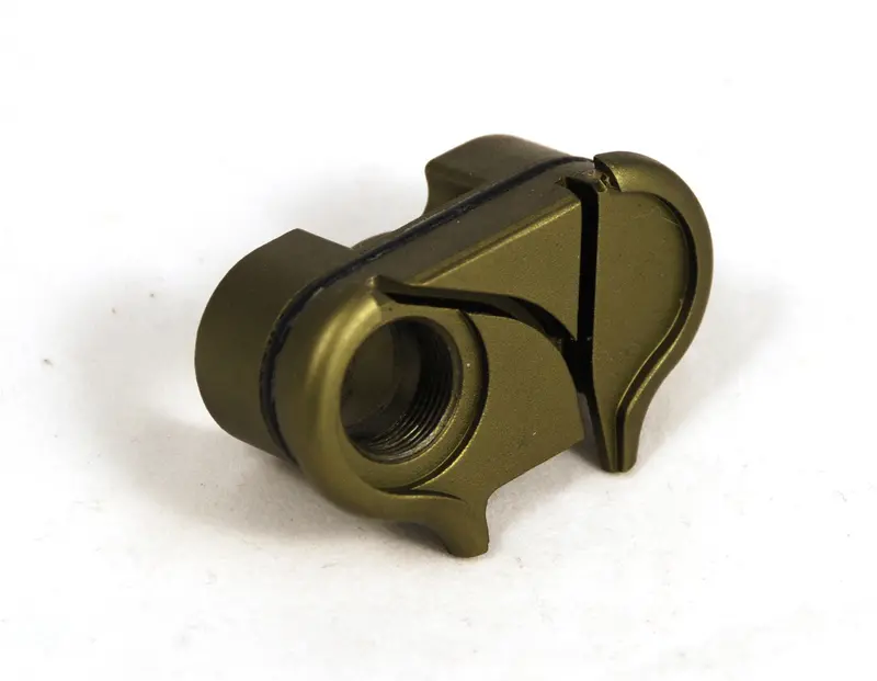 Angel A1 Fly Volume Chamber End Plug - Olive Dust 1