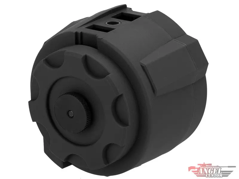 Angel Custom 1500 Round Thunderstorm Electric Winding Drum Magazine - Body Only 1