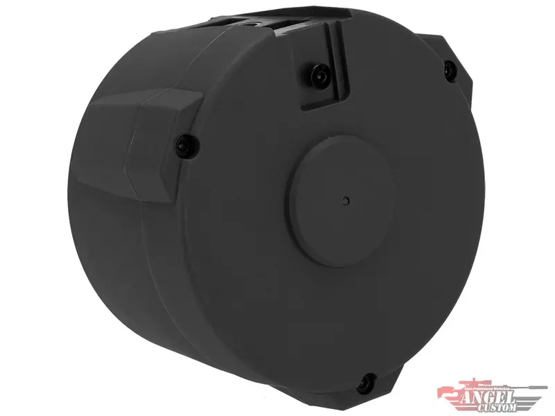 Angel Custom 1500 Round Thunderstorm Electric Winding Drum Magazine - Body Only 2