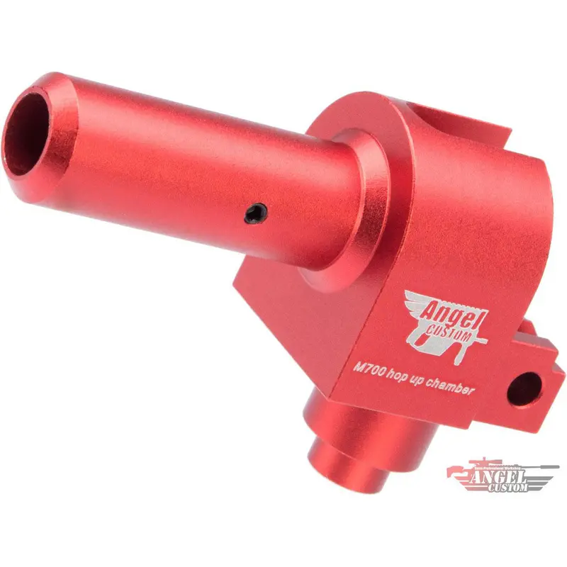 Angel Custom Cnc Aluminum Hopup Chamber For Kjw M700 Airsoft Gas Sniper Rifles 1
