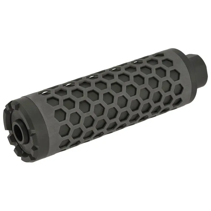 Angel Custom Hive Airsoft Barrel Extension (130Mm / 14Mm Pos. / Black) 1