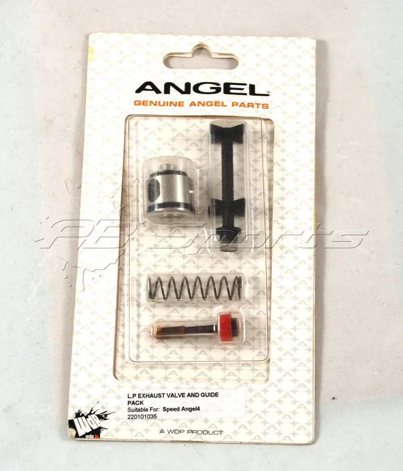 Angel Exhaust Valve Complete Kit For Speed Angel4 1