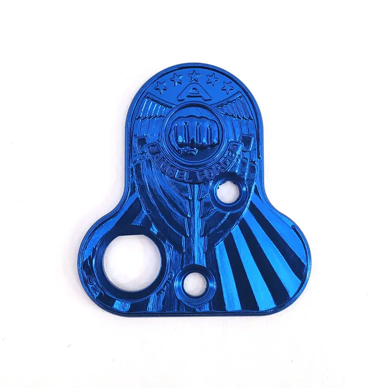 Angel Force Back Plate - Blue Polish 1