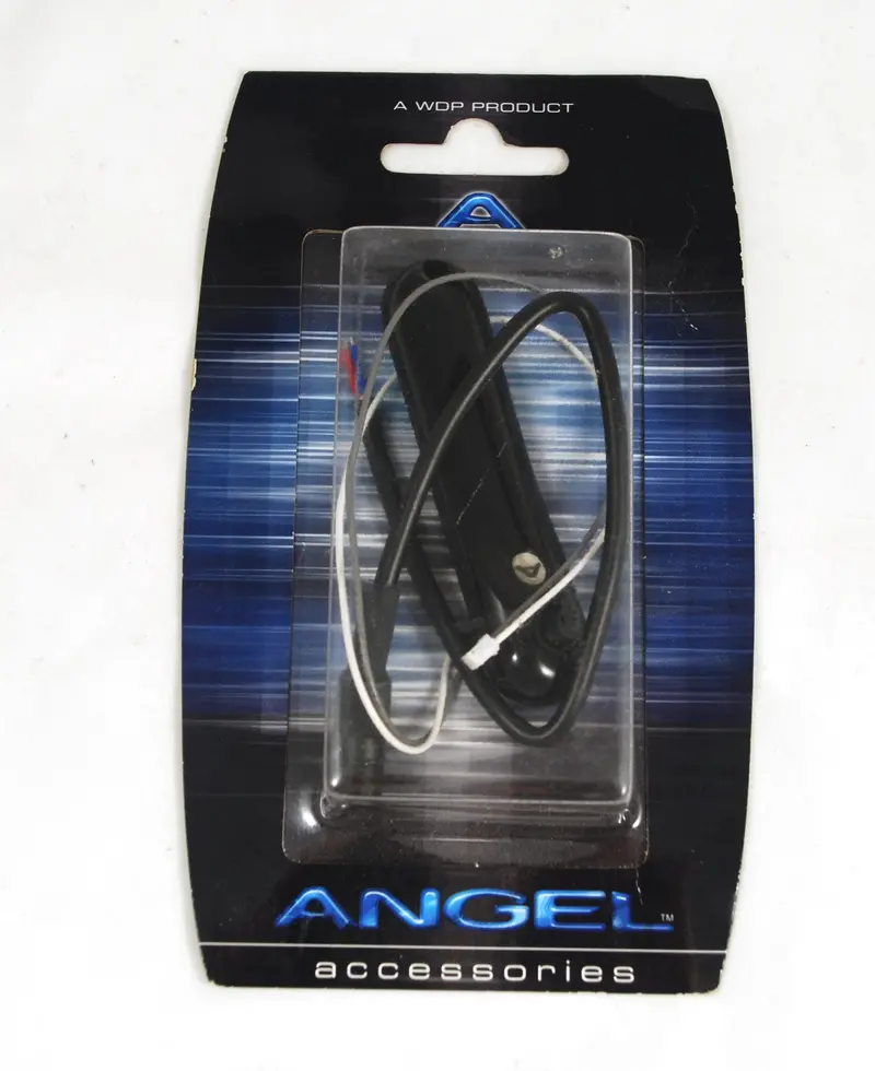 Angel Ir3 Aluminum Intellifeed With Jewel And Wiring - Black 1