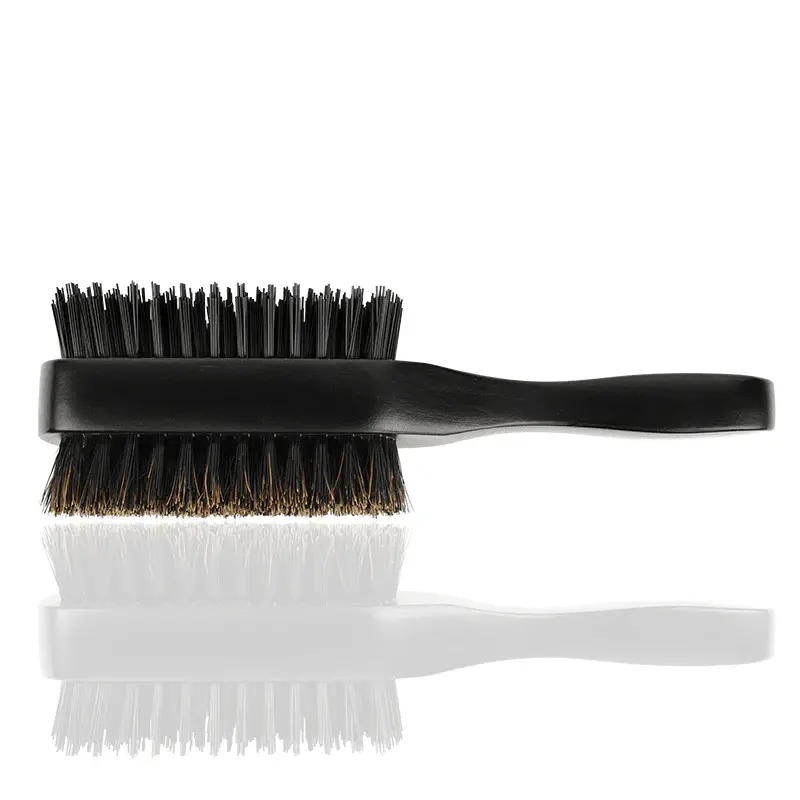 Annie Premium Medium 2 Way Club Brush - Black Matte 1