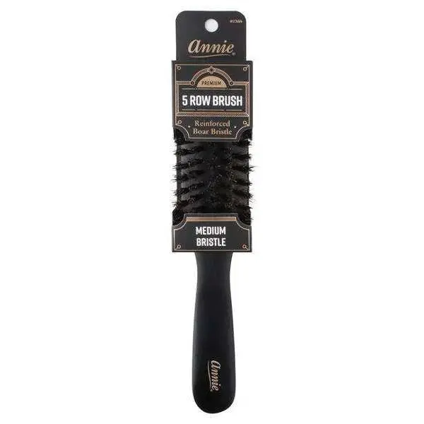 Annie Premium Medium Club Brush - Black Matte 1