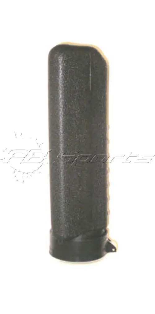 App 125 Round Gator Back Pod - Black 1