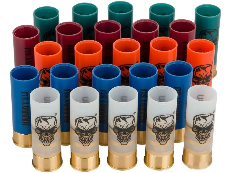 Aps Cam870 Mkii Shell Pack (Quantity: 25 Shells / Assorted Colors) 1