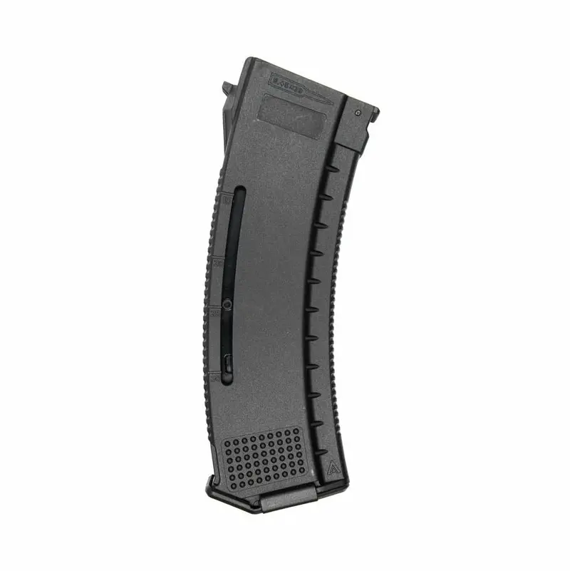 Arcturus Ak Mod1 30/130Rd Variable Cap Windowed Emm Magazine - Black 1