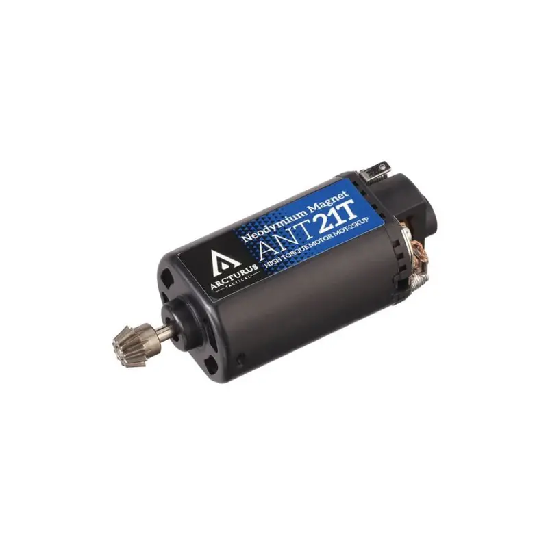 Arcturus Tactical High Torque 25K Neodymium Motor 21T W/ Mim Steel Pinion Gear - O Type 1