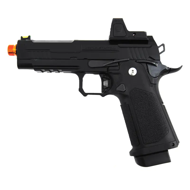 Arcturus Vanguard 4.3" Hi-Capa Gbb Airsoft Pistol W/ Optic Ready Slide Ars-1 Red Dot Sight 1