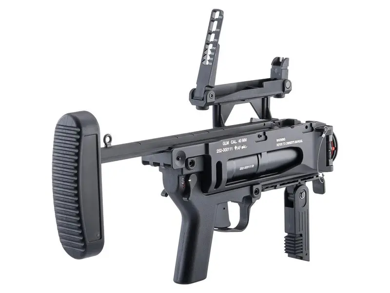 Ares M320 40Mm Airsoft Grenade Launcher - Black 2