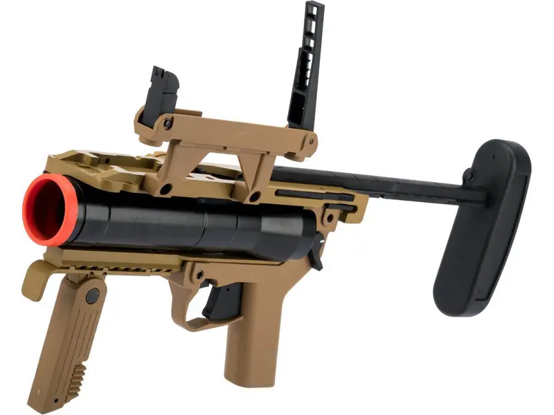 Ares M320 40Mm Airsoft Grenade Launcher - Tan 1