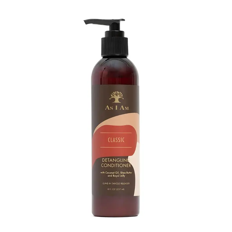As I Am Classic Detangling Conditioner Leave-In Tangle Releaser - 8 Oz 1
