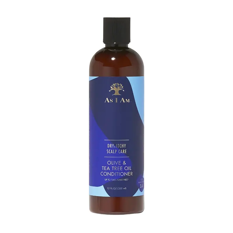 As I Am Dry & Itchy Olive And Tea Tree Oil Conditioner - 12 Oz 1