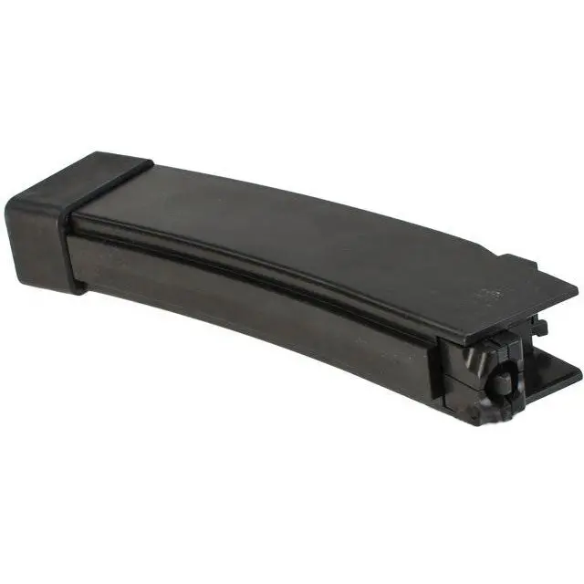 Asg 75Rd Standard Airsoft Magazine For Cz Scorpion Evo 3 A1 Aeg (Black / Box Of 3) 1