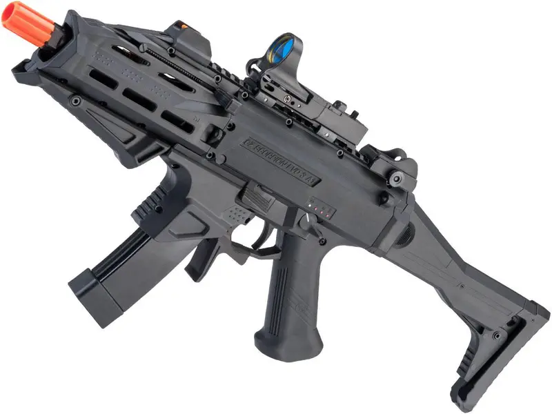 Asg Cz Scorpion Evo 3 A1 Airsoft Aeg W/ Atek Ergonomic Kit 1
