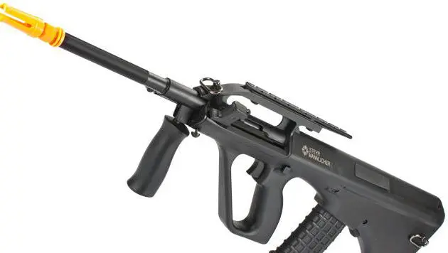 Asg Steyr Licensed Metal Gearbox Aug A2 Airsoft Aeg Rifle 1