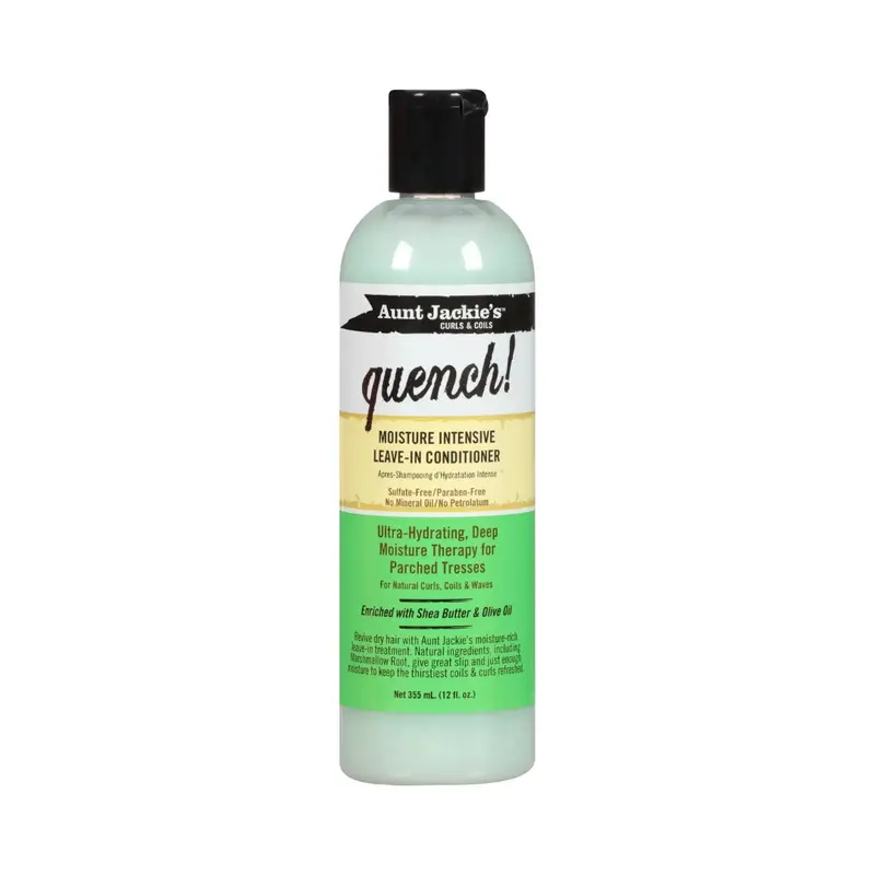 Aunt Jackie's Quench! Moisture Intensive Leave-In Conditioner - 12 Oz 1