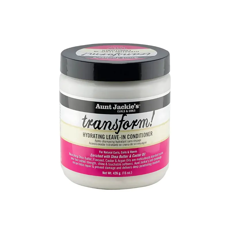 Aunt Jackie's Transform! Hydrating Leave-In Conditioner - 15 Oz 1
