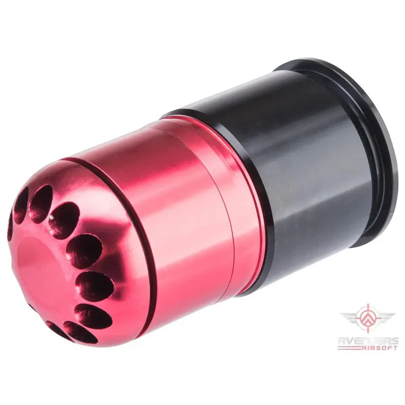 Avengers 40Mm Airsoft Gas Grenade Shell - 50Rd Shower - Red 1