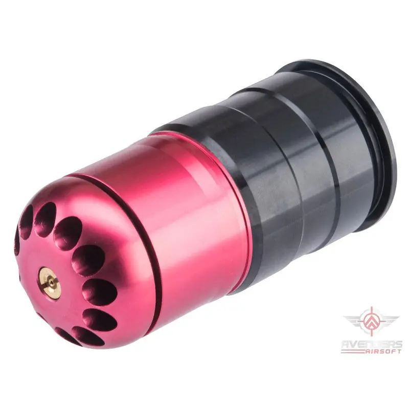 Avengers 40Mm Airsoft Gas Grenade Shell - 72Rd Shower - Red 1